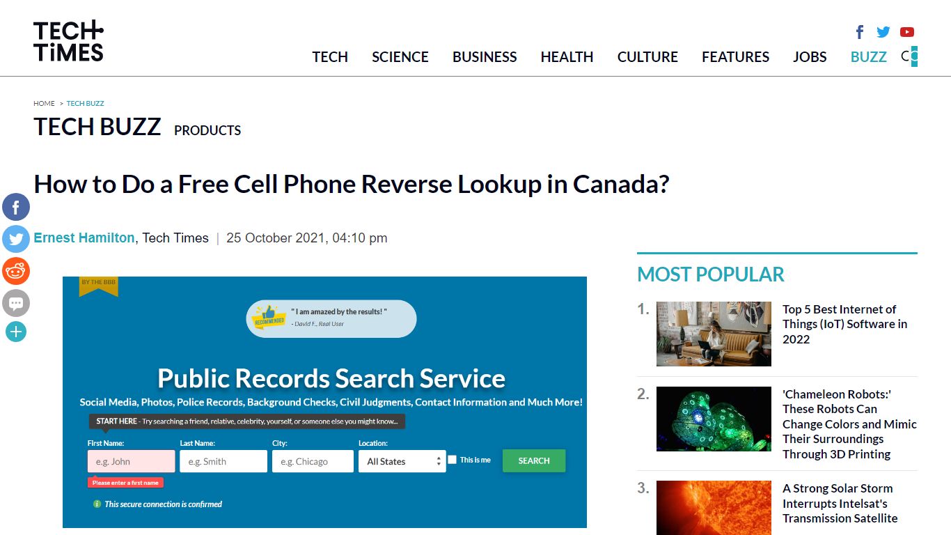 How to Do a Free Cell Phone Reverse Lookup in Canada?